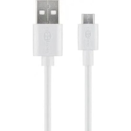 Goobay USB kabel, micro USB/USB-A, 2m Cene
