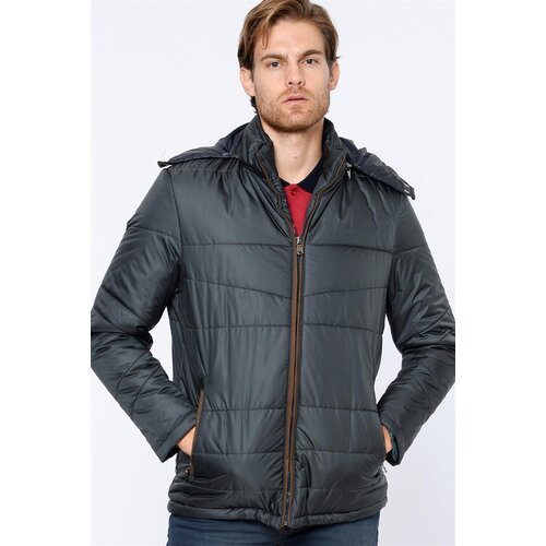 Dewberry M8623 COAT-FLAT KHAKI Cijene