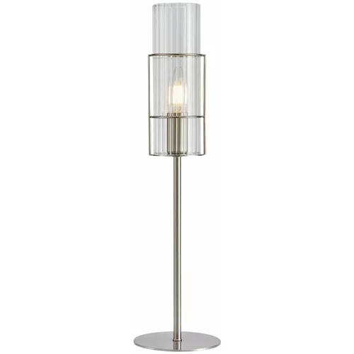 Markslöjd Namizna svetilka v srebrni barvi (višina 50 cm) Tubo - Markslöjd
