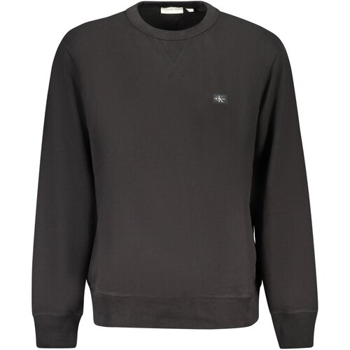 Calvin Klein MEN&#39;S BLACK ZIP-UP SWEATSHIRT Cene