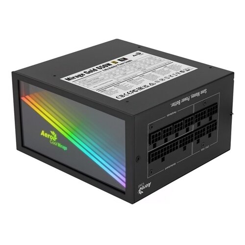 Aero Cool Modularni napajalnik Mirage Rgb 650 W 80+ Gold, (21408049) Cene