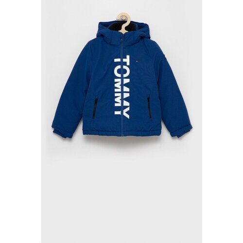 Tommy Hilfiger Dječja jakna boja: tamno plava Slike