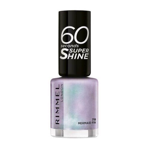 Rimmel London lak za nohte - 60 Seconds Super Shine Nail Polish - 719 Mermaid Fin Cene