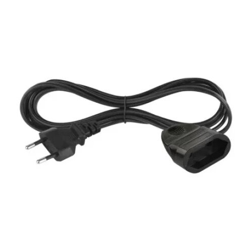 Emos pc01301 Produžni kabel crni 1 utičnica euro "c" 1,5m 2,5a 0,75mm2 ( 3783 ) Cene