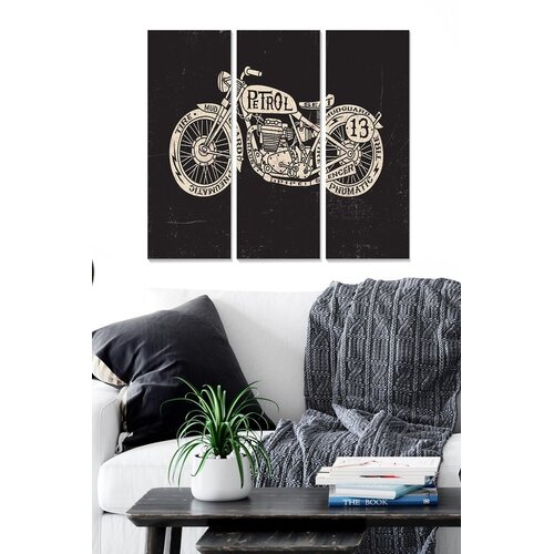 Wallity Set slika MDF3221772, 3 dijela Cene