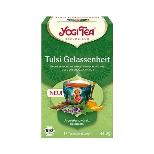 Yogi Tee Tulsi spokojnost, bio Cene