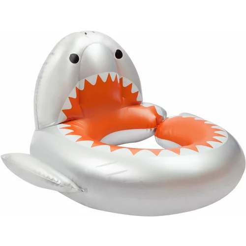 Sunnylife napihljiv otroški plavalni obroč shark attack