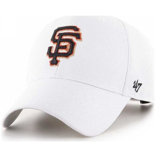 47 Brand Kape s šiltom Cap mlb san francisco giants mvp Bela Cene