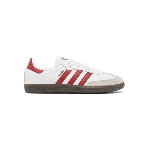 Adidas Modne superge Samba OG Bela Slike