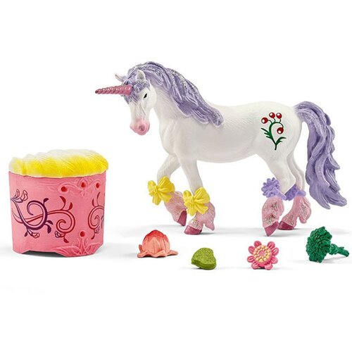 Schleich Hari Poter Figure Jednorog I Pegaz sa hranom koja leči Slike