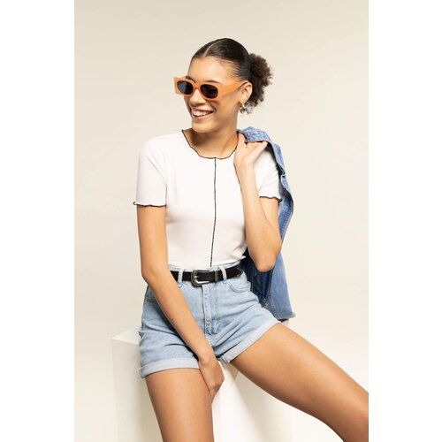 Defacto Coool Crop Short Sleeve T-Shirt Slike