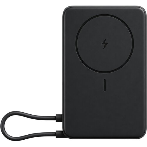 Xiaomi magnetna prenosna baterija 10000mAh 33W z vgrajenim USB-C kablom in stojalom sive barve Cene