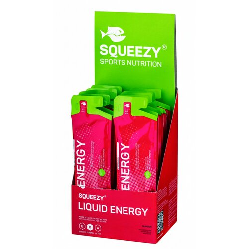 Squeezy Liquid Energy Box 12 &amp;times; 60 ml - lubenica Slike