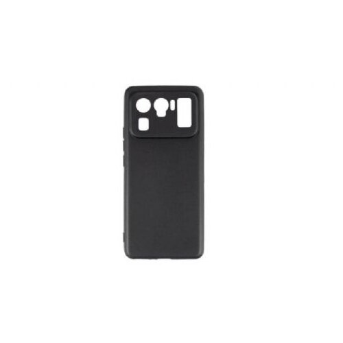 Nillkin silikonski ovitek za xiaomi mi 11 ultra - mat črn Slike