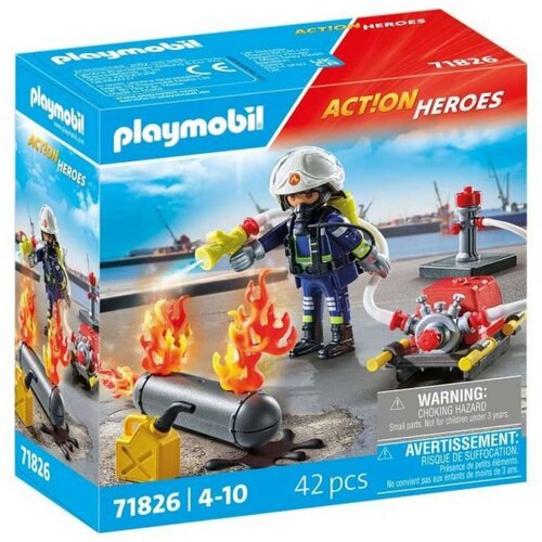  71826 - ACTION HEROES Löschung eines Gastanks - 1 k. Cene