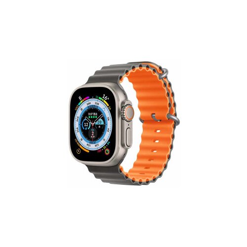 DEVIA Narukvica Silikonska Sport6 za Apple Watch 38/40/42mm sivo-nara Cene