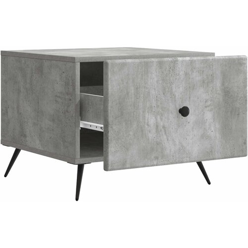  Kava Stol Betonska siva 49 x 50 x 40 cm Konstruirano drvo Slike