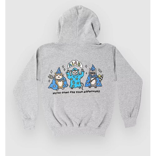A-Lab Wizard Gang Pulover s kapuco sport grey Cene