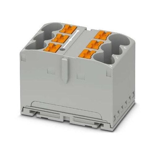 Phoenix Contact 10 kosov. Distribucijski blok PTFIX 6X10/S GY, (21028473) Cene