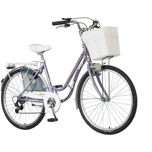 Venera Bike Bicikla Visitor Machiato Fashion Fam2629f/ljubičasto bela/ram 18/Točak 26.3/kočnice V brake Cene