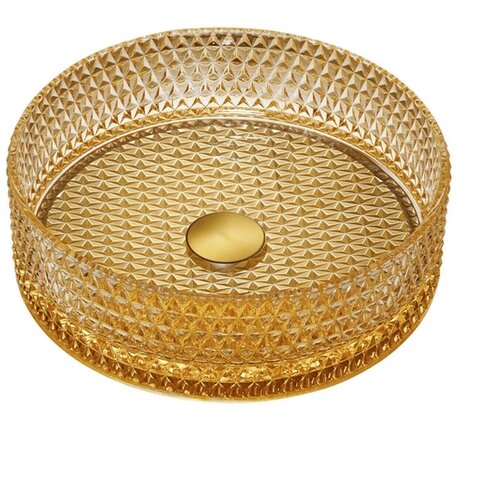 Copen stakleni lavabo nadgradni fi 400x125 mm z. dno Cene