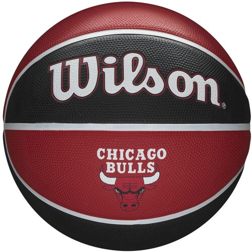 Wilson lopta za košarku NBA TEAM TRIBUTE CHICAGO BULLS crvena WTB1300XBCHI Slike