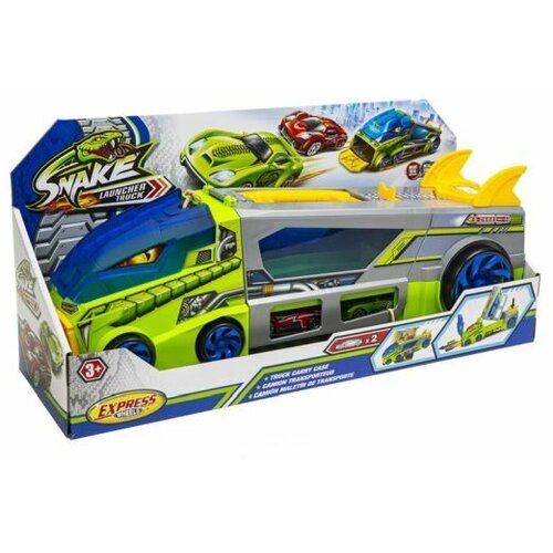  Kamion express wheels sa 2 automobila 20323 ( 99/20323 ) Cene
