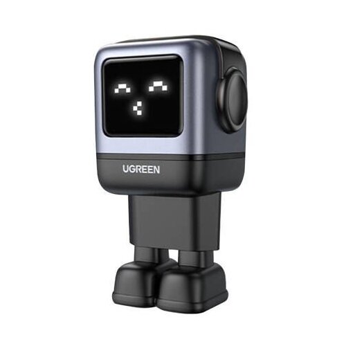 Ugreen Nexode RG 65W 3-Port GaN Mobilno računalnik, Mobilni telefon, Prenosno računalnik, Prenosni polnilec, Telefon Siva AC Hitro polnjenje V zaprtih prostorih Slike