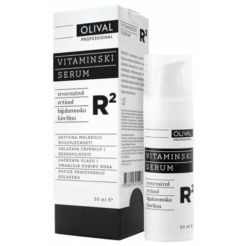 OLIVAL Professional R2 globinsko obnovitveni serum z retinolom 30 ml