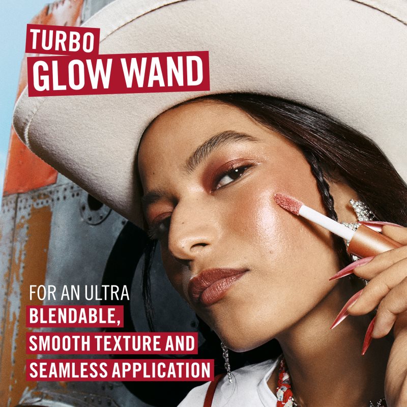 Rimmel London Multi-Tasker Turbocharged Glow tekoči osvetljevalec odtenek 004 Chelsea Glow 10 ml Slike