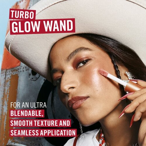 Rimmel London Multi-Tasker Turbocharged Glow tekući highlighter nijansa 004 Chelsea Glow 10 ml Slike