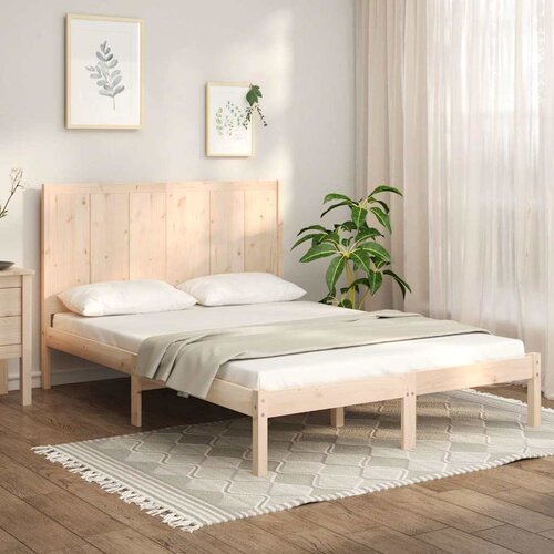  Okvir kreveta bez madraca 120 x 200 cm od masivne borovine Cijene