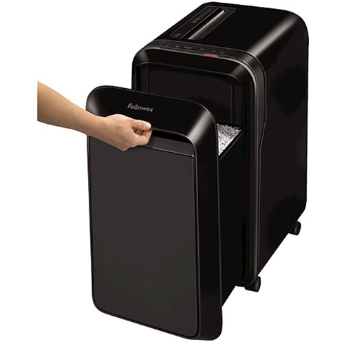 Fellowes Powershred LX221 Micro-Cut uničevalnik dokumentov, črn Slike