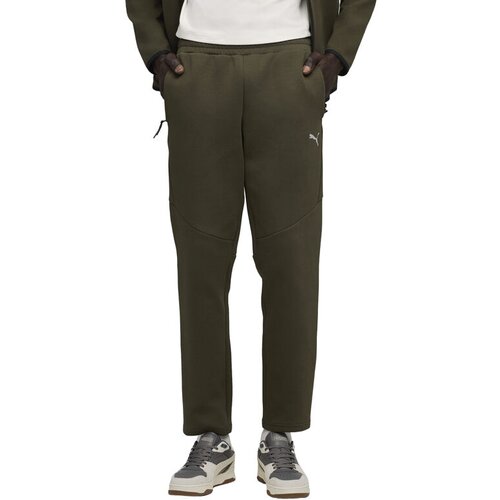Puma Evostripe Dk pantalone za muškarce, maslinaste boјe Cene
