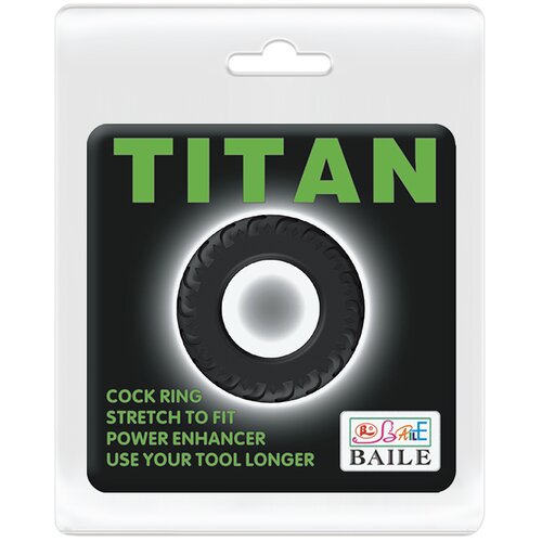 Titan crni prsten od silikona BI210146 Cene