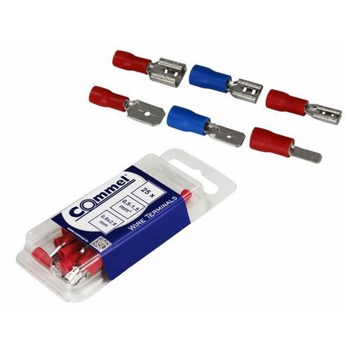 Commel utikač+natikač 0,5-1,5mm 4,8x0,8mm 20/1 Slike