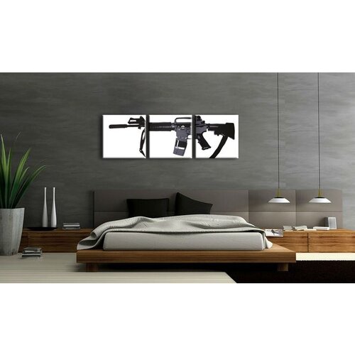  Ročno izdelana slika POP Art M-16-delna (pop art M-16) Cene