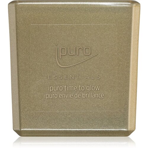 IPURO Essentials Time To Glow mirisna svijeća 125 g Slike