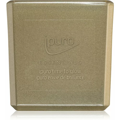 IPURO Essentials Time To Glow mirisna svijeća 125 g