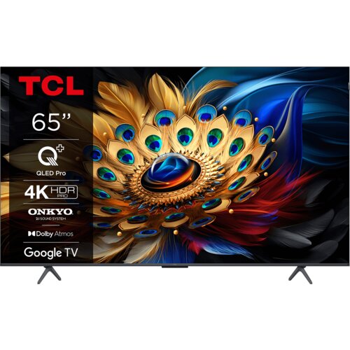 Tcl televizor 65C655/QLED/65"/4K hdr pro/google tv Cene