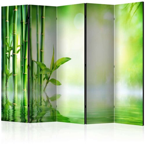  Paravan u 5 dijelova - Green Bamboo II [Room Dividers] 225x172 Cijene