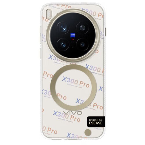  Escase Maska za mobilni telefon Vivo X300 Pro, Bela Slike