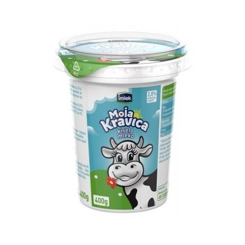 Moja kravica Kiselo mleko IMLEK 2,8%mm 400g Cene