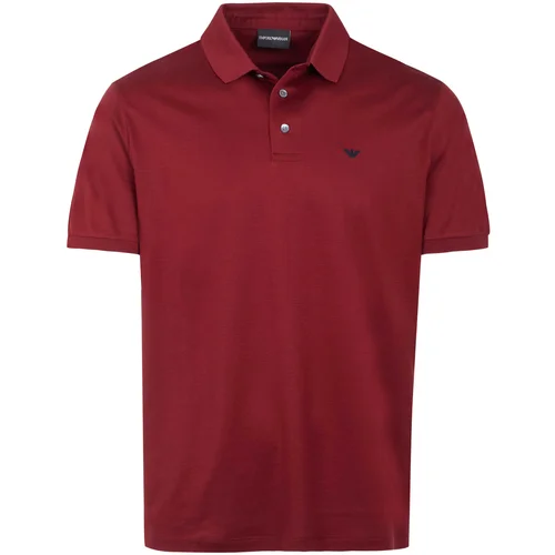 Emporio Armani Polo majice kratki rokavi - Rdeča