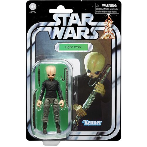 Hasbro Star Wars The Vintage Collection Figrin D'an Toy 3,75-palčna akcijska figurica New Hope, Toys Kids 4 and Up, večbarvna (F5632), (20840287) Cene