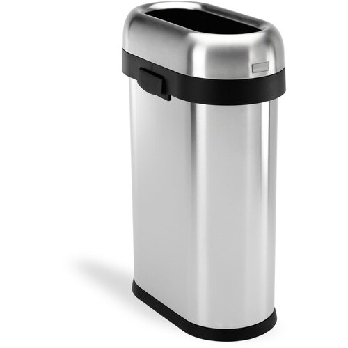 simplehuman Koš za odpadke iz nerjavečega jekla 50 l - simplehuman Cene