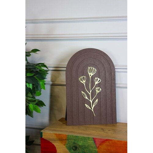 Wallity Zidna slika Ersy3Doval4-1828, MDF, 18x28x2 cm Cene