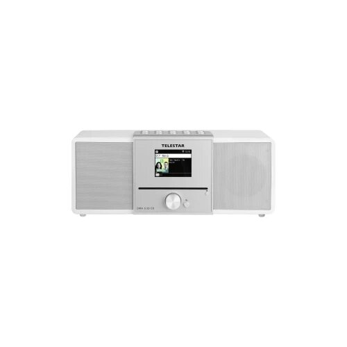 Telestar DIRA S 32i CD (wei&szlig;) CD radio DAB+ (1012), UKW (1014), internet DLNA, WLAN, USB, CD, Bluetooth&reg;, internetski radio uklj. daljinski upravljač bijela Cijene