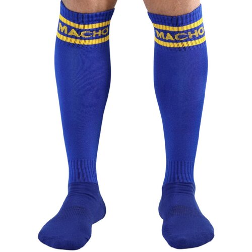 Macho Underwear MACHO MALE LONG SOCKS ONE SIZE - BLUE Cijene