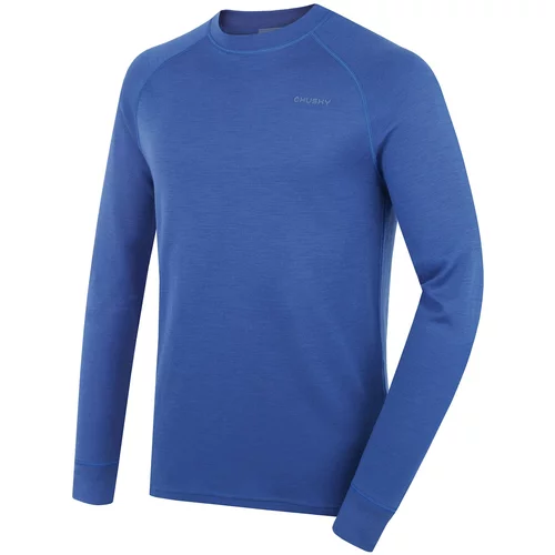 Husky Men's merino sweatshirt Aron M blue